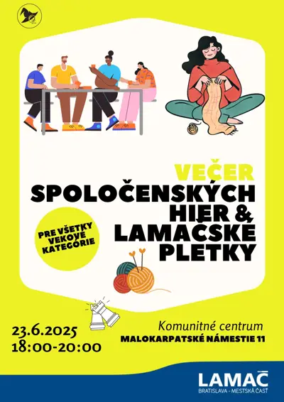 Večer spoločenských hier