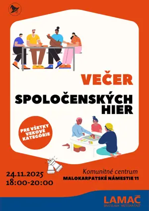 Večer spoločenských hier