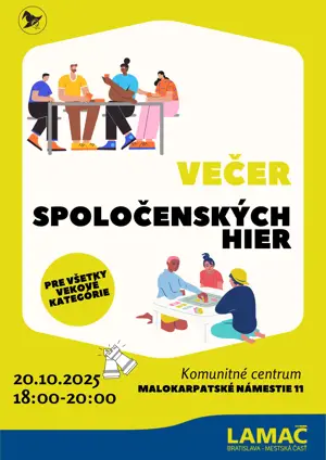 Večer spoločenských hier