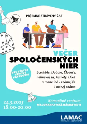 Večer spoločenských hier