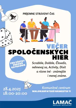 Večer spoločenských hier