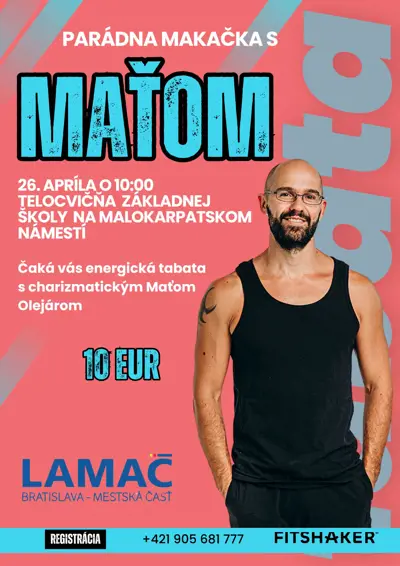Parádna makačka s Maťom Olejárom