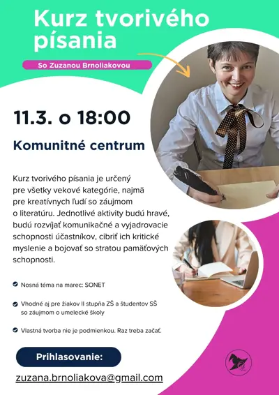 Kurz tvorivého písania