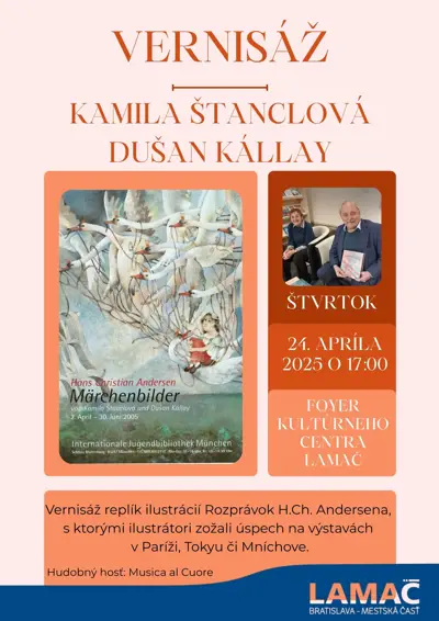 Vernisáž: Kamila Štanclová a Dušan Kállay