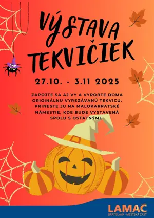 Výstava tekvičiek