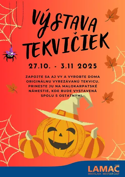 Výstava tekvičiek