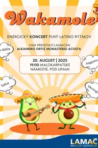 Koncert Pod lipami: Wakamole