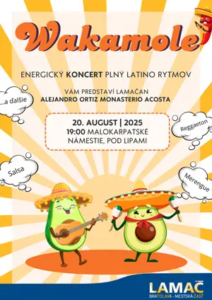 Koncert Pod lipami: Wakamole