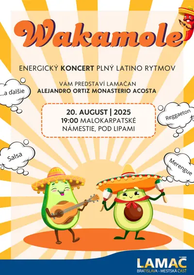 Koncert Pod lipami: Wakamole