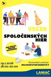 Večer spoločenských hier