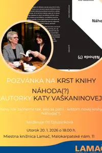 Krst knihy Náhoda(?)