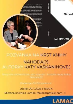 Krst knihy Náhoda(?)