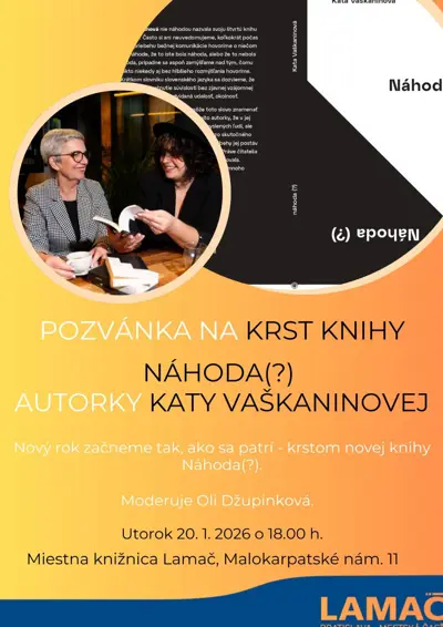 Krst knihy Náhoda(?)