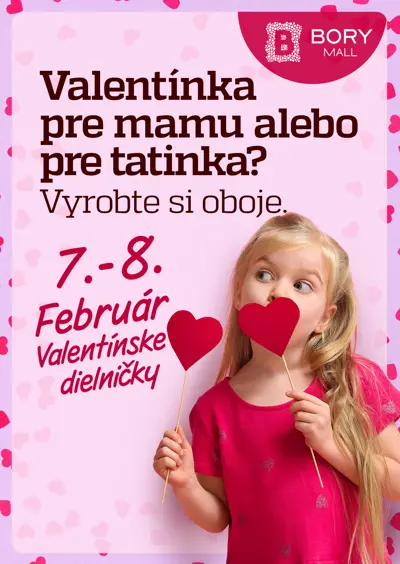 Valentínske dielničky