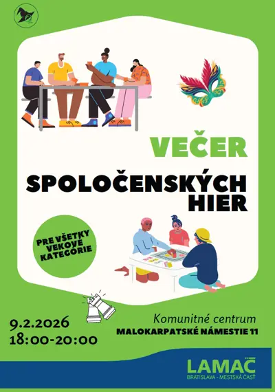 Večer spoločenských hier