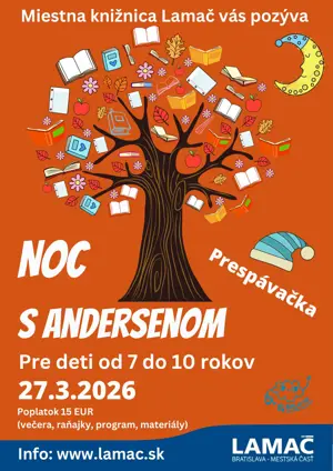 Noc s Andersenom 2026