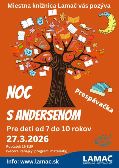 Noc s Andersenom 2026