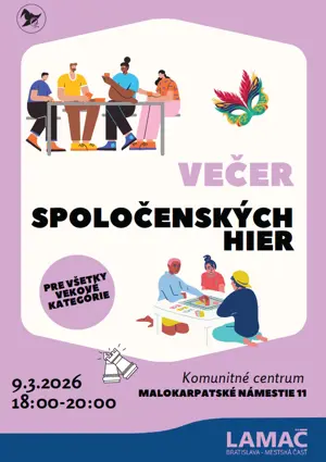 Večer spoločenských hier