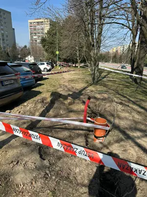 Prekládka stožiarov verejného osvetlenia