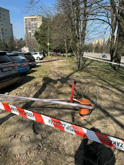 Prekládka stožiarov verejného osvetlenia