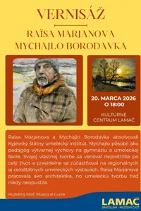 Vernisáž Raїsy Marjanovej a Mychajla Borodavku