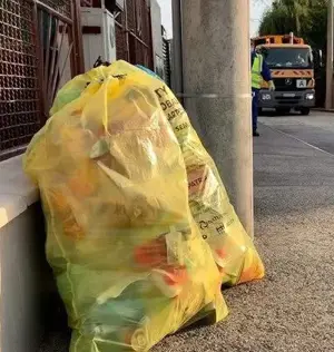 Zvoz vrecového odpadu bude už v sobotu 4. apríla