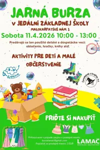 Jarná burza Lamač