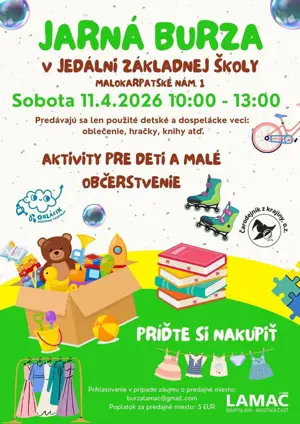 Jarná burza Lamač