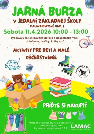Jarná burza Lamač