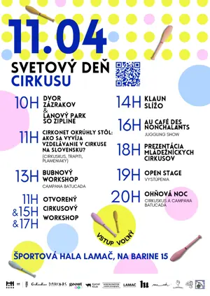 Svetový Deň Cirkusu 2026