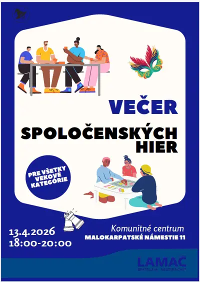 Večer spoločenských hier