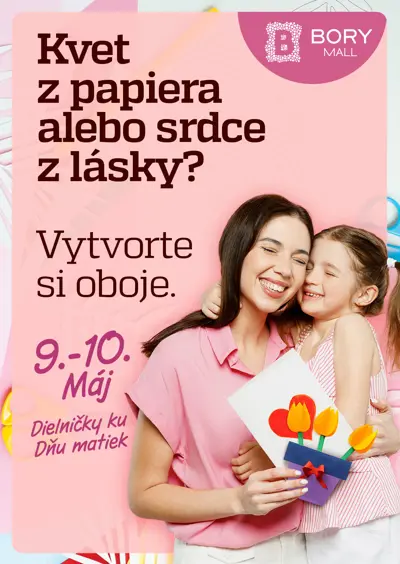 Prekvapte mamy darčekom od srdca