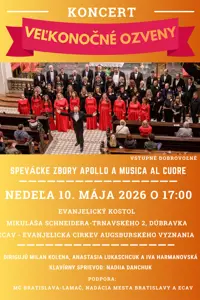 Koncert Veľkonočné ozveny