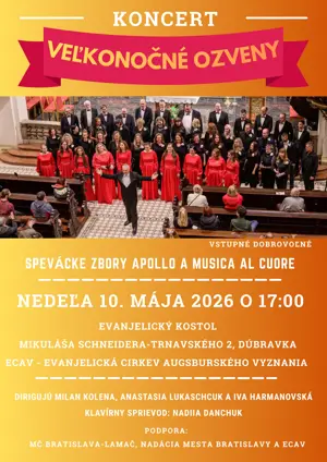 Koncert Veľkonočné ozveny