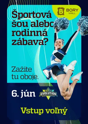Cheerleadingová súťaž Evolution Cheer Flash