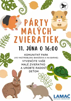Párty malých zvieratiek