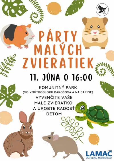 Párty malých zvieratiek
