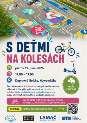 S deťmi na kolesách 2026