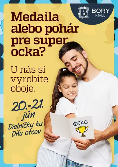 Tvorivé dielničky ku Dňu otcov