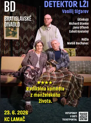 Bratislavské divadlo v Lamači - Detektor lži