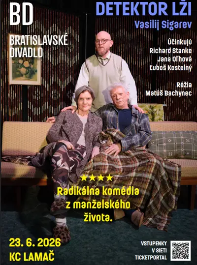 Bratislavské divadlo v Lamači - Detektor lži