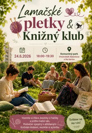 Lamačské pletky & Knižný klub