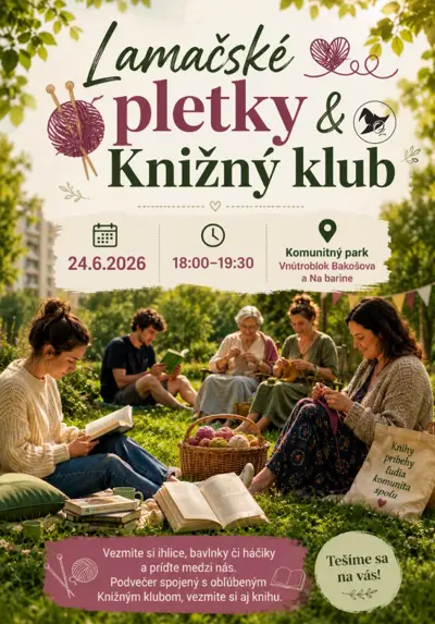 Lamačské pletky & Knižný klub