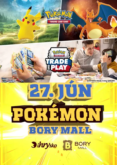 Pokémon deň s iHRYskom