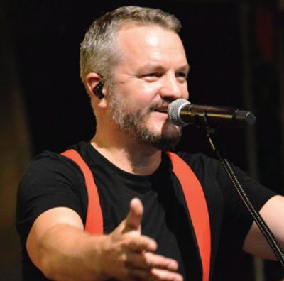 Koncert Pod lipami s Tuzex Band