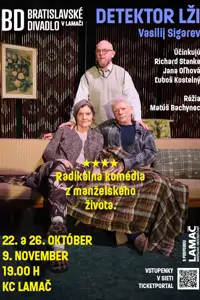 Bratislavské divadlo v Lamači - Detektor lži
