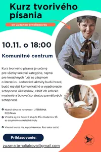 Kurz tvorivého písania