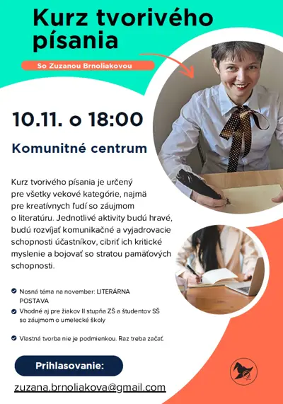 Kurz tvorivého písania