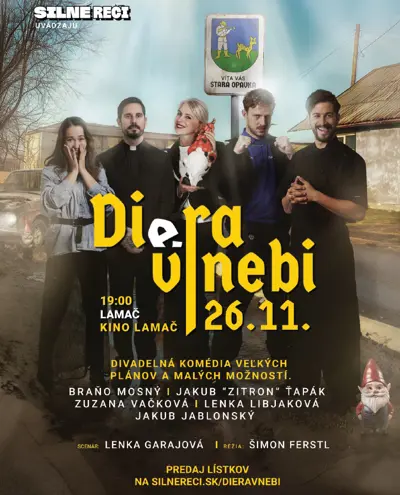 Silné reči - Diera v nebi