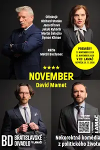 Bratislavské divadlo v Lamači - NOVEMBER